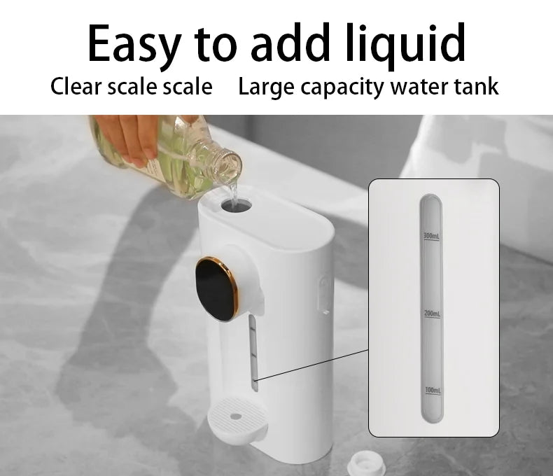 Magnetic Mouthwash & Liquid Soap Dispenser