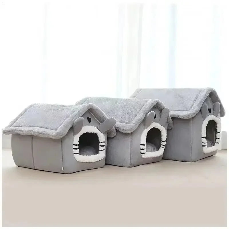 Indoor Soft Dog & Cat Bed Tent