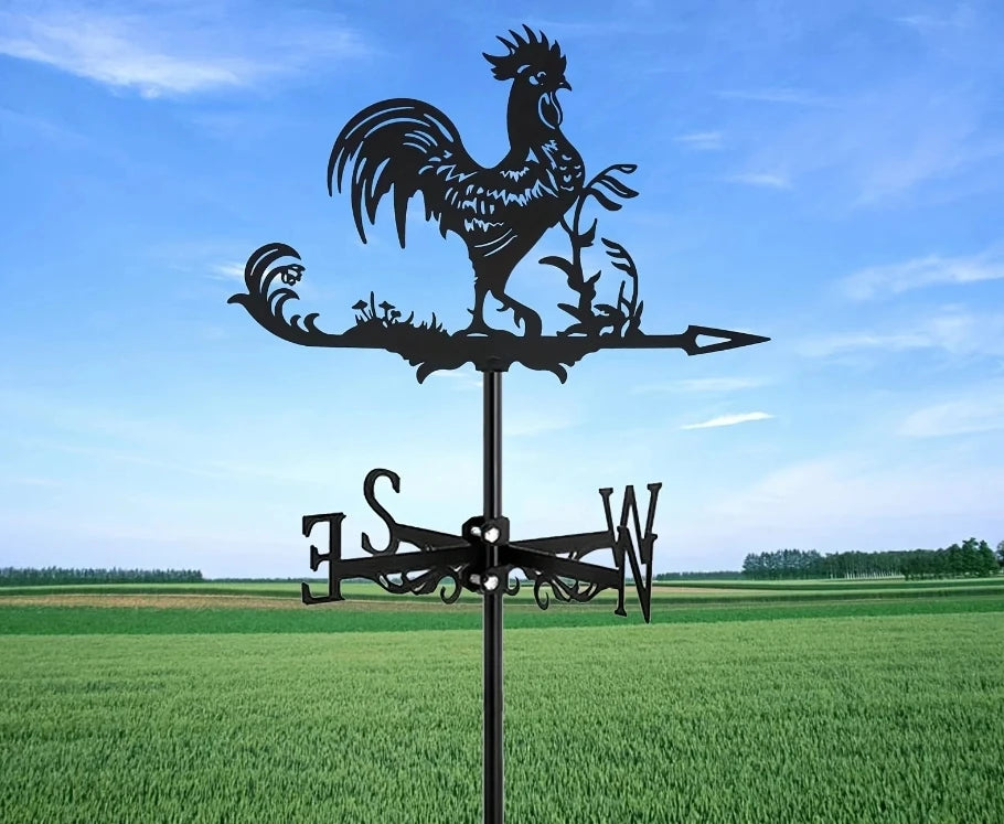 Witch Metal Weathervane