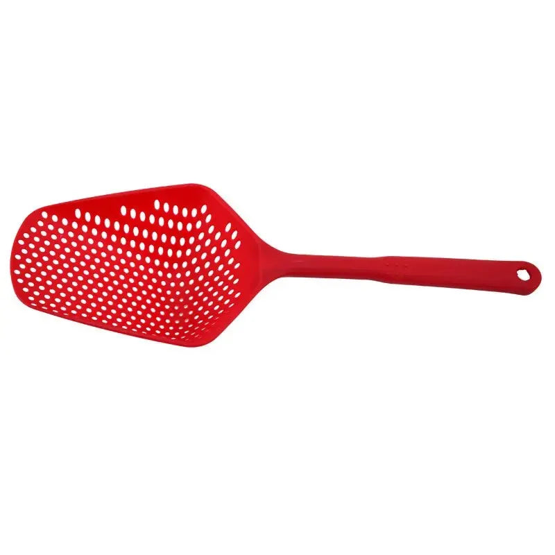 Strainer Spoon & Funnel – Portable Kitchen Cooking Tool
