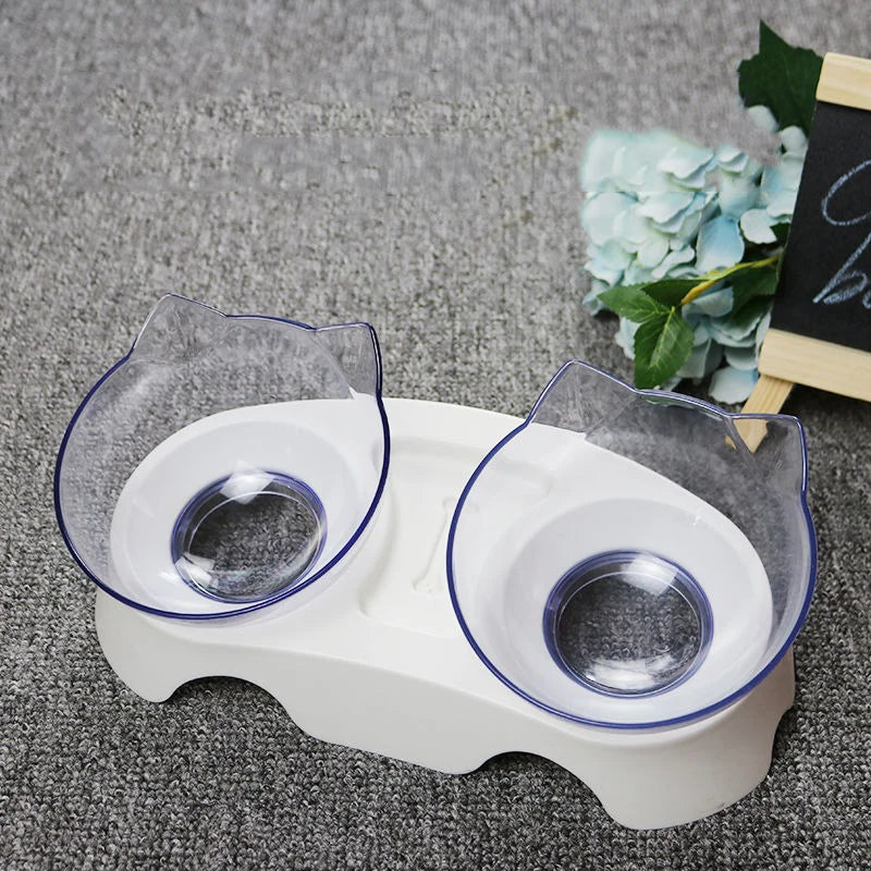 Double Cat & Dog Bowl