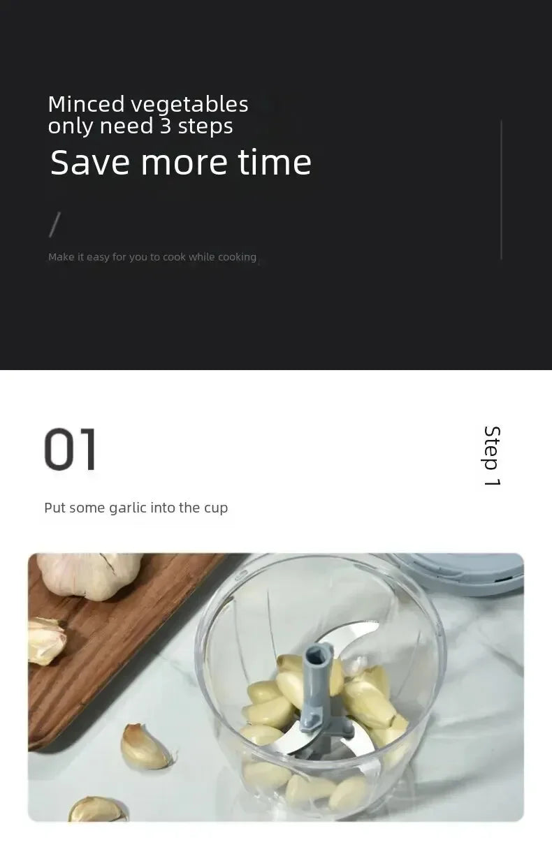 Manual Ginger & Garlic Grinder