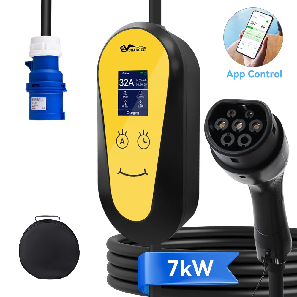 JDMEX 7KW Portable EV Charger