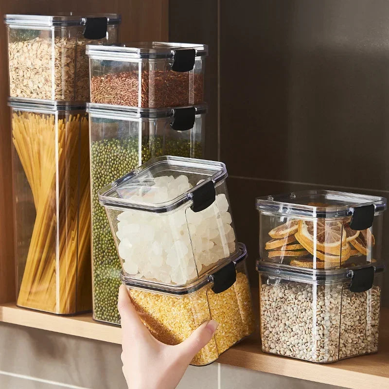 Large Capacity Sealed Kitchen Storage Container