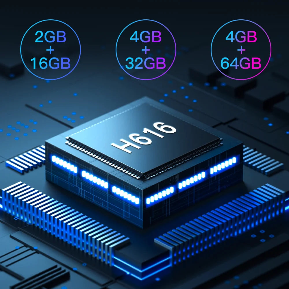 HONGTOP 6K Smart TV Box
