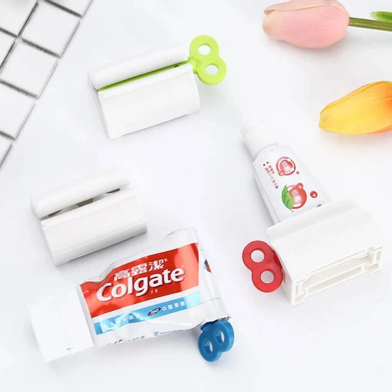 Toothpaste & Facial Cleanser Squeezer – Manual Tube Press