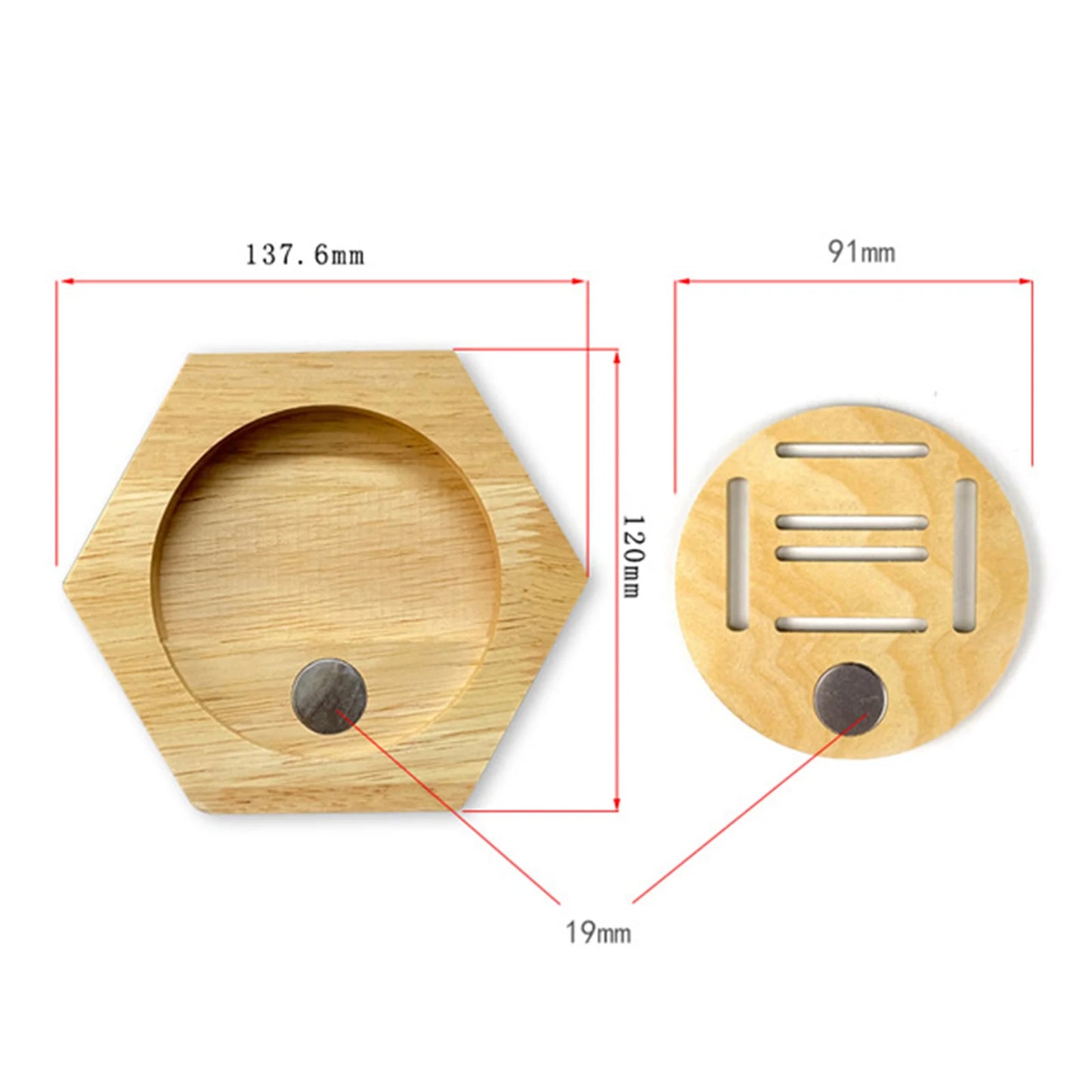 1-10pcs Honeycomb Medal Holder for Wall Decoration
