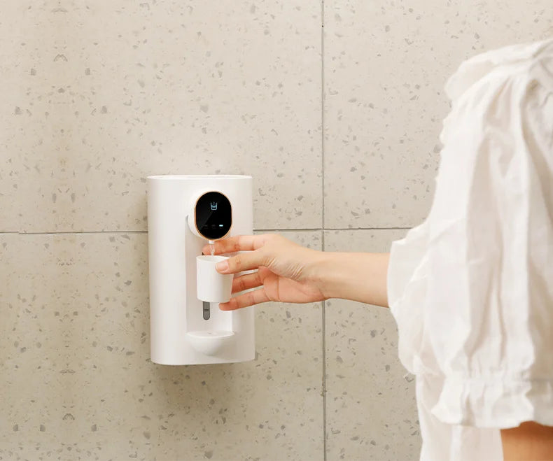 Magnetic Mouthwash & Liquid Soap Dispenser