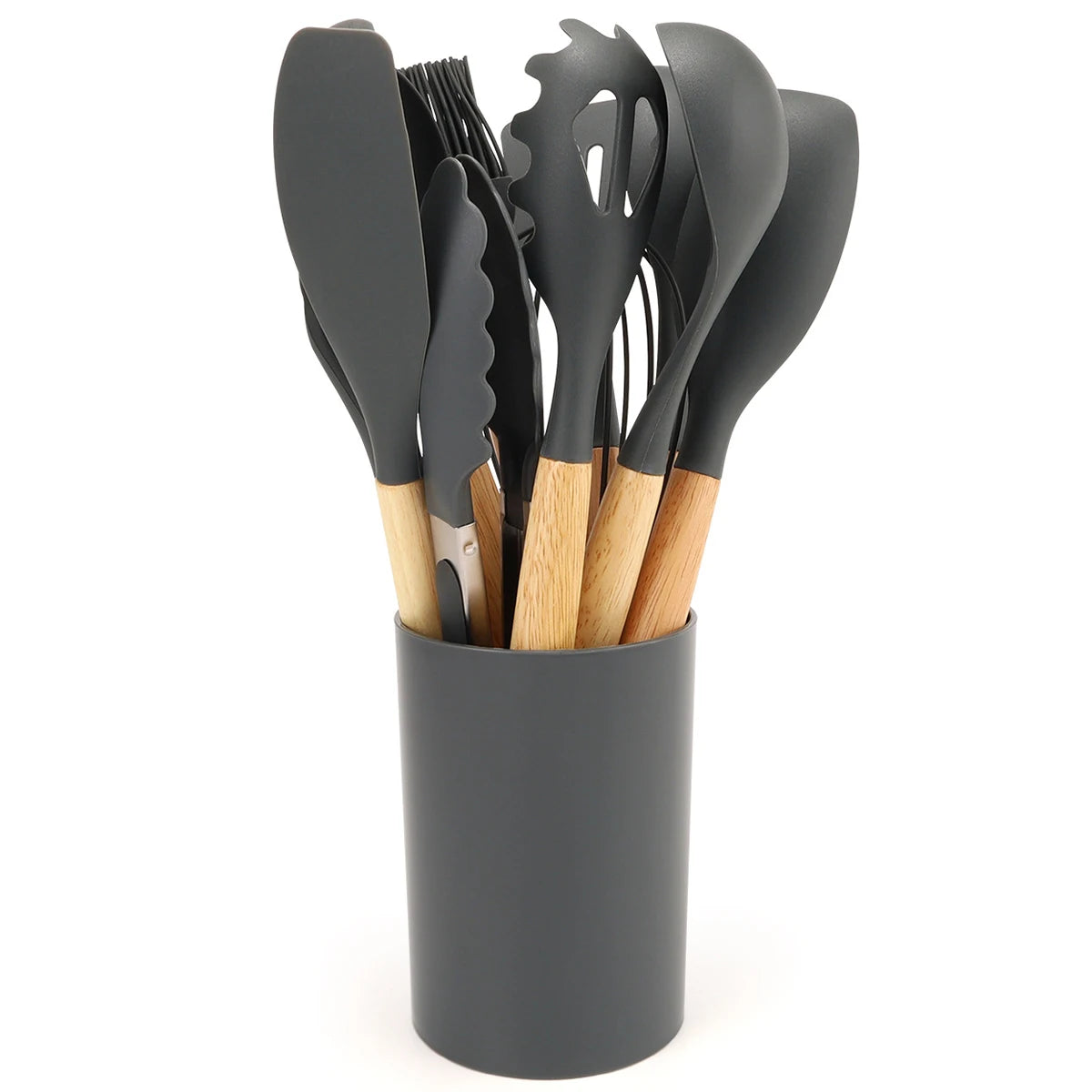 12-Piece Silicone Kitchen Utensil Set