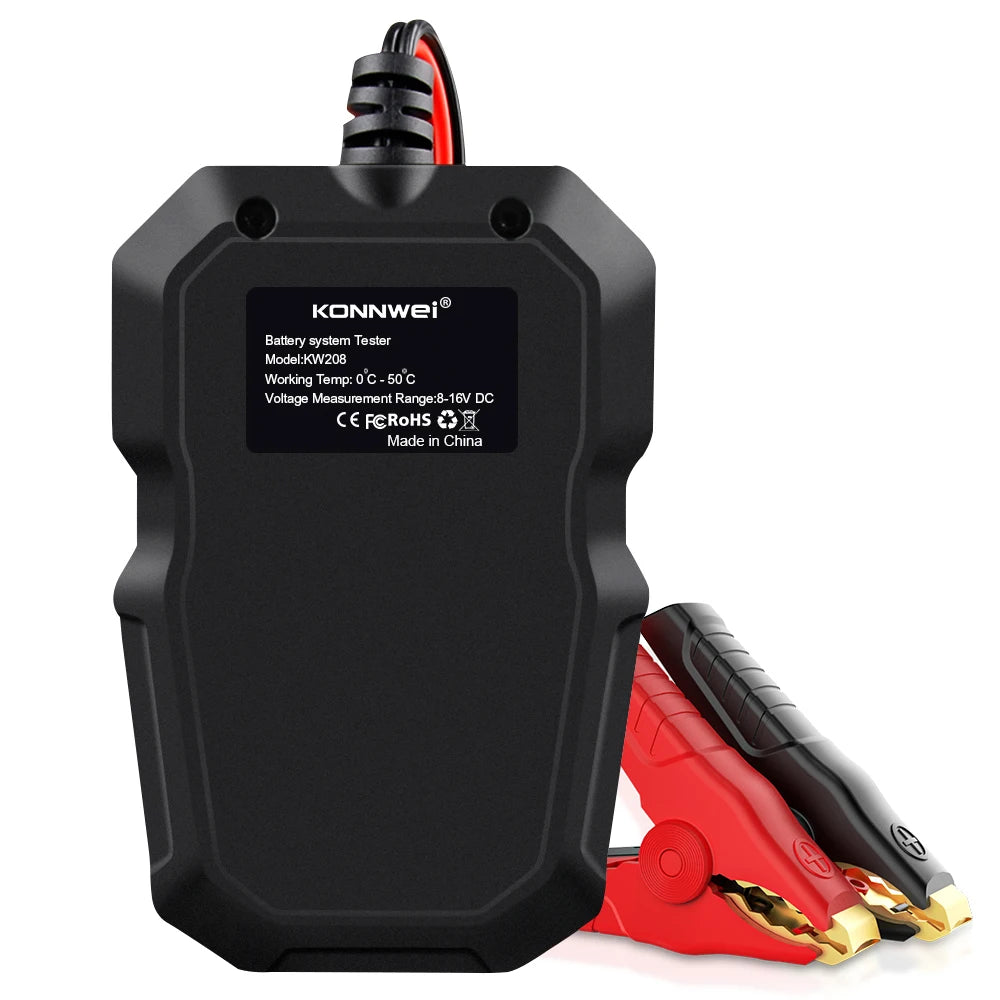 Battery Analyzer & Cranking/Charging Circuit Tester 100-2000CCA