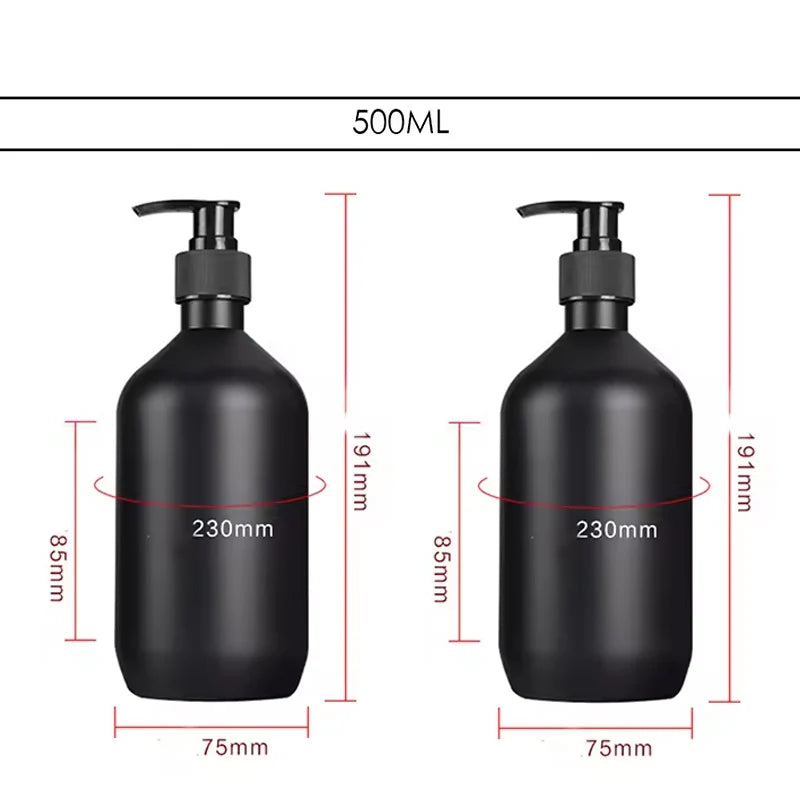 00/500ML Refillable Bottle for Bathroom