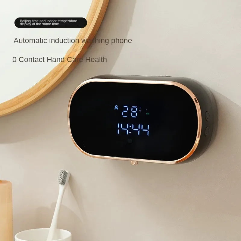 Intelligent Wall-Mounted Infrared Foam Soap Dispenser