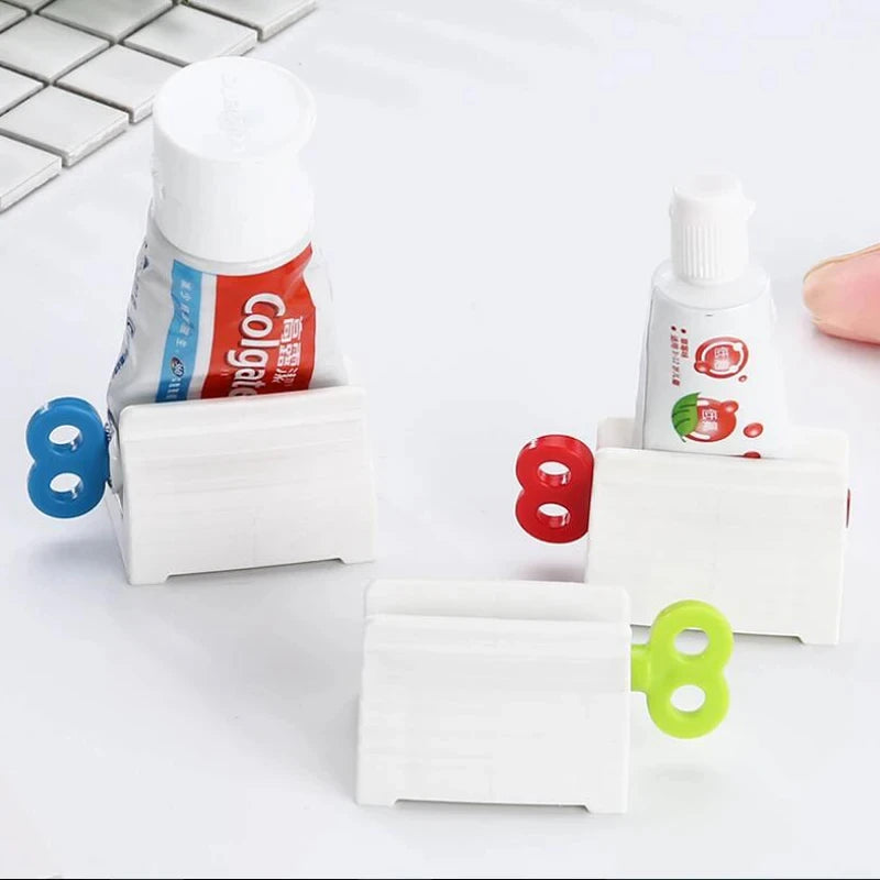 Toothpaste & Facial Cleanser Squeezer – Manual Tube Press
