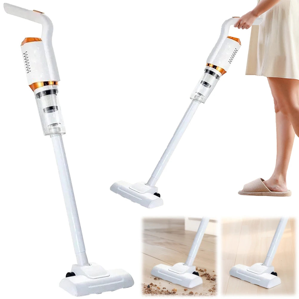 2000mAh Wireless Handheld Car Vacuum Cleaner