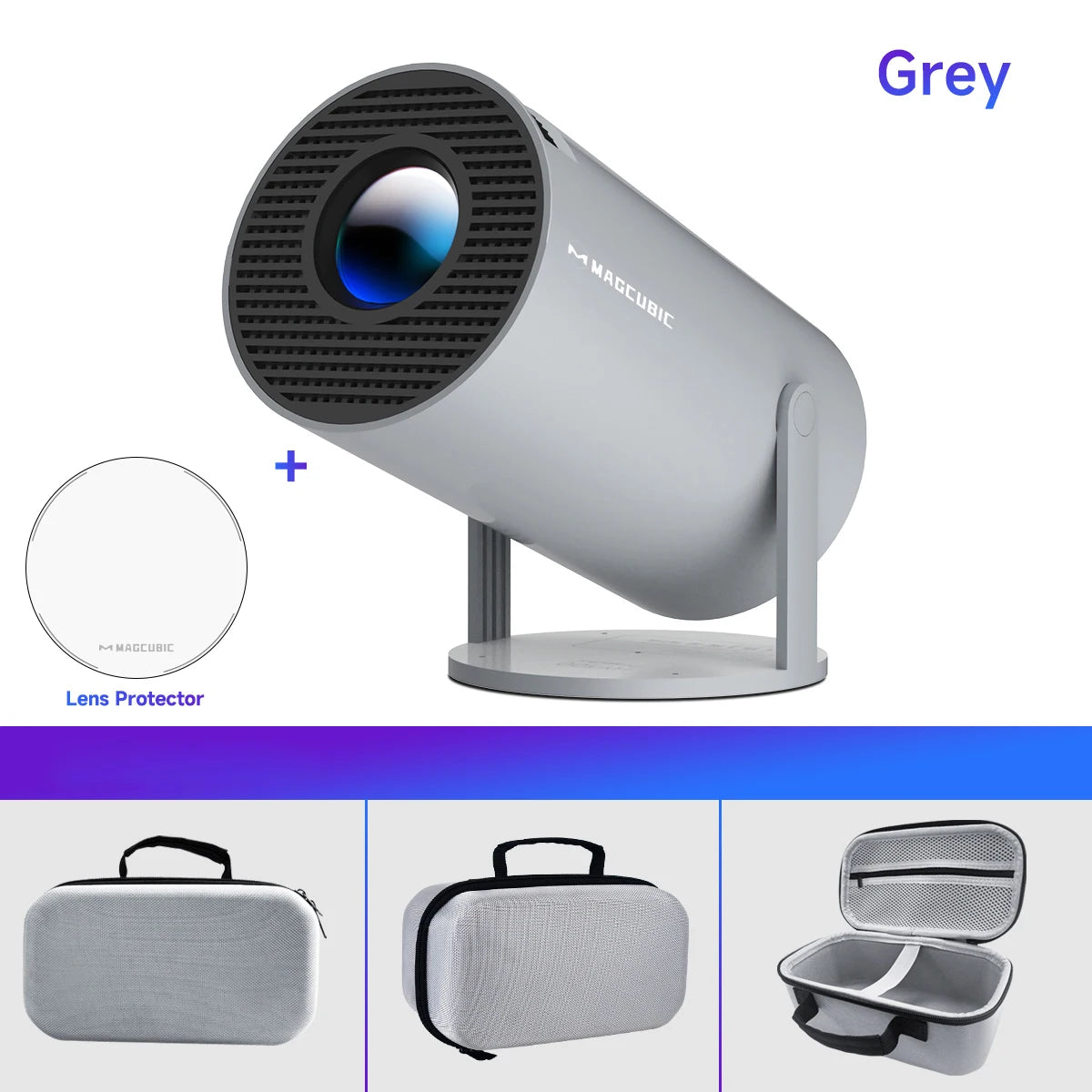 Magcubic HY300 Pro Projector 4K Android 11 WiFi 6 – 290 ANSI