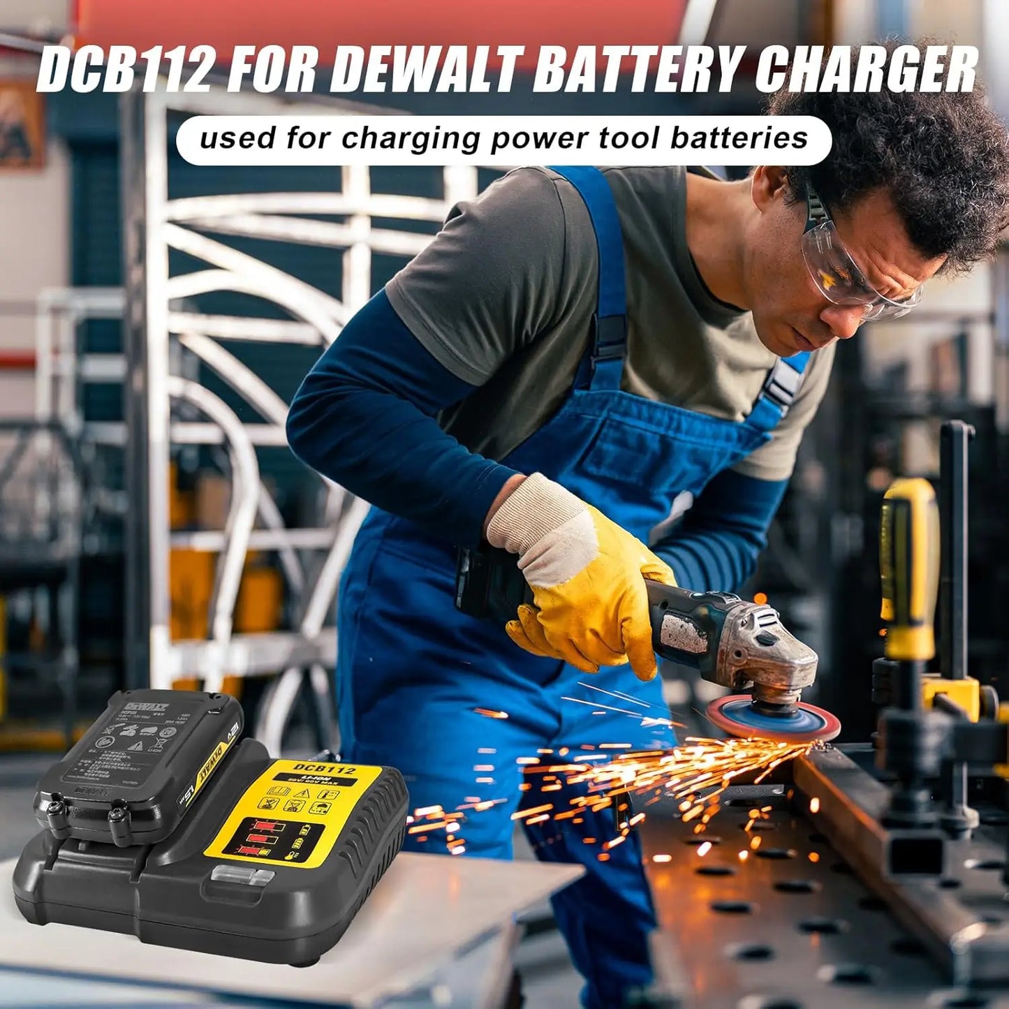 DCB112 Li-Ion Battery Charger