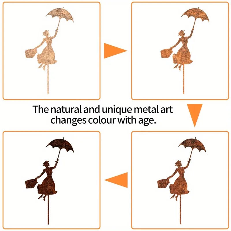 Metal Garden Decor