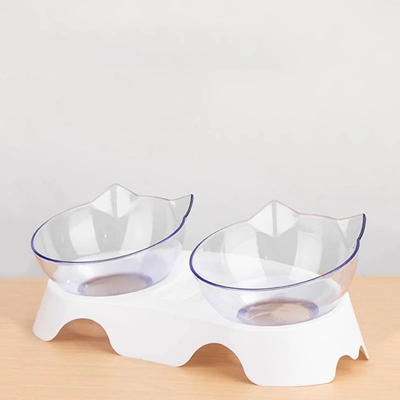 Double Cat & Dog Bowl