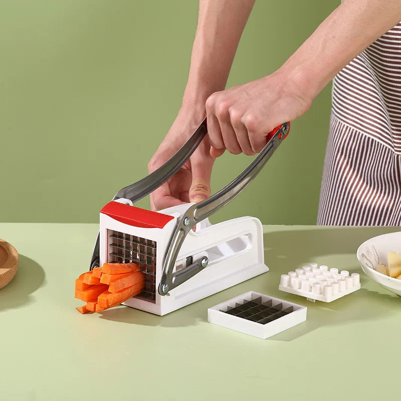 Manual Potato Chipper with 25/49 Holes