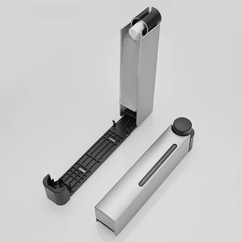 420ml Wall-Mounted Soap & Shampoo Dispenser
