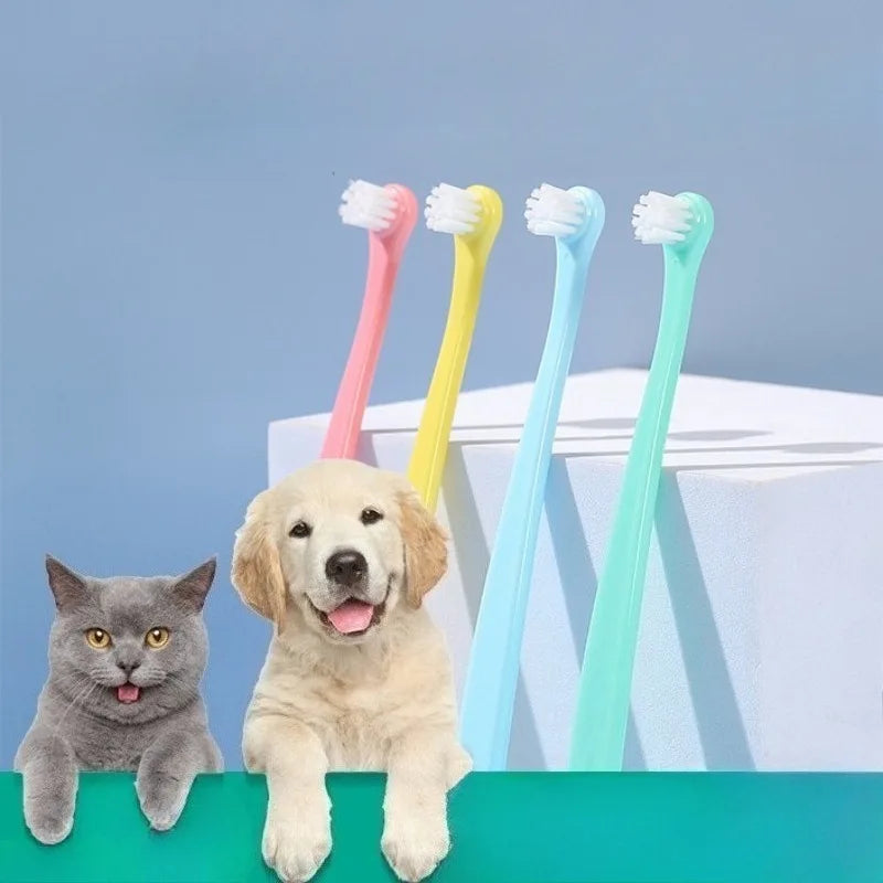 Dog & Cat Teeth Cleaning Toothbrush