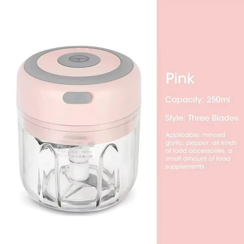 Electric Mini Food Chopper