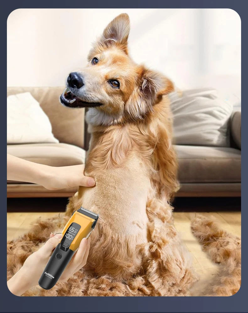 Professional Electric Pet Hair Clipper