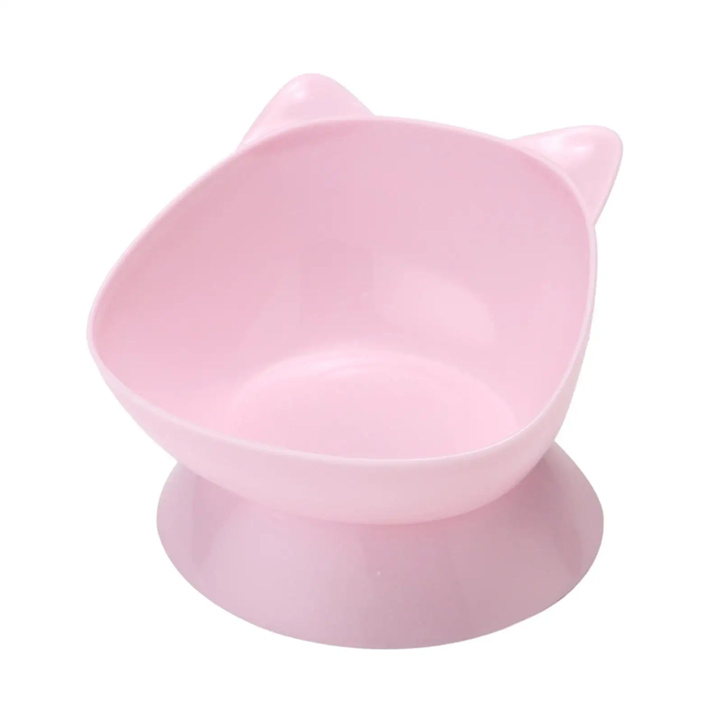 Tilted Water & Food Feeder Raised Pet Bowl