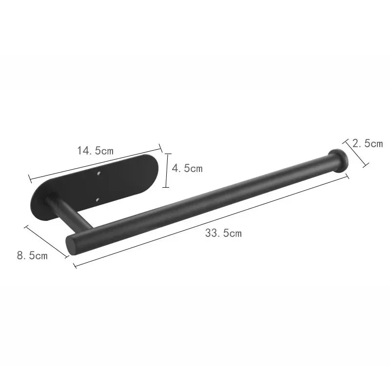 Freestanding Stainless Steel Toilet Paper Holder – Anti-Rust