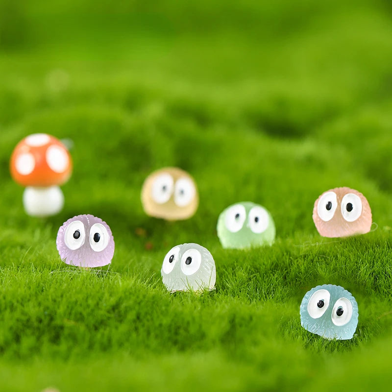 Colorful Luminous Elf Miniatures