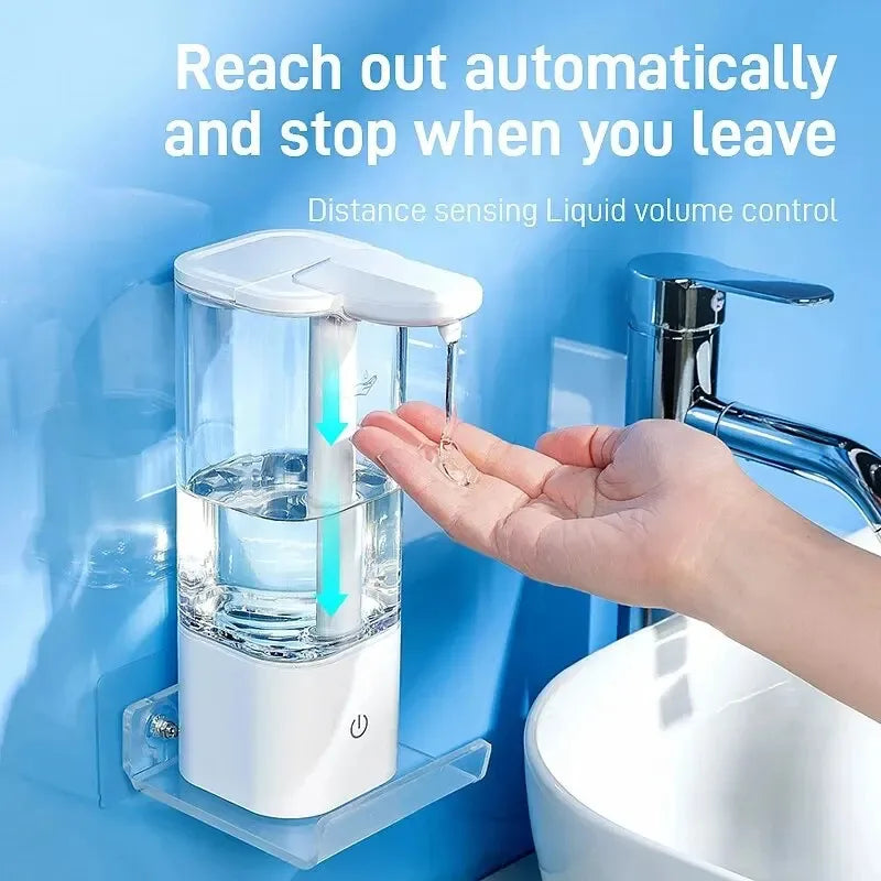 Automatic Infrared Foam Soap Dispenser