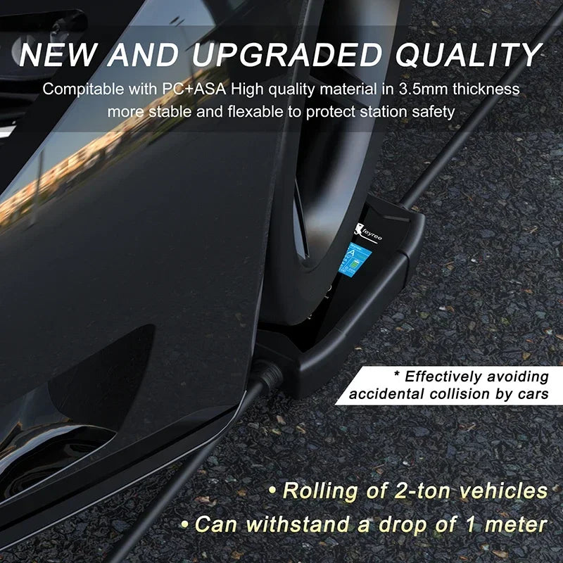 EV Portable Charger 3.5KW 16A 1-Phase