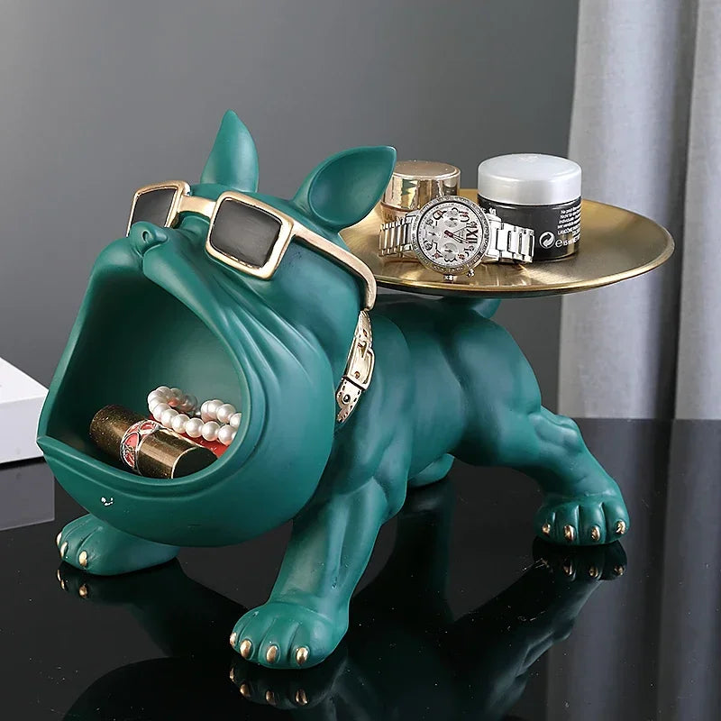 Home Decor Dog Statue & Animal Ornament