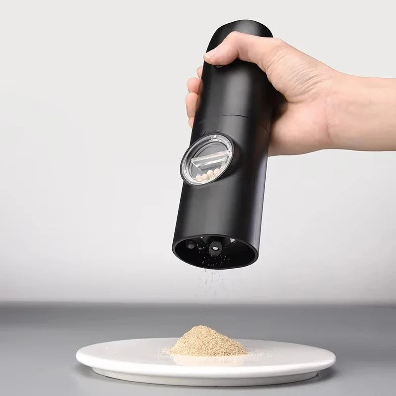 Electric Salt & Pepper Grinder Set