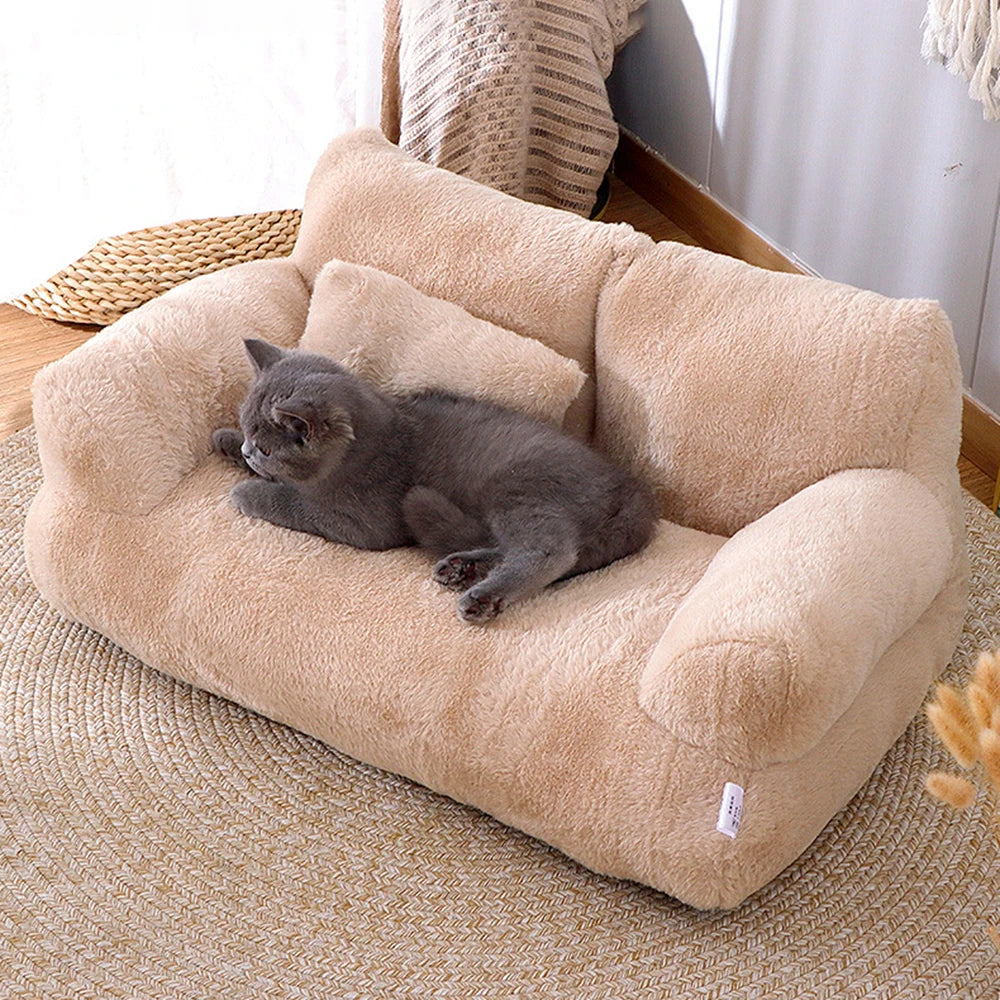 All-Season Soft Comfortable Couch for Pets