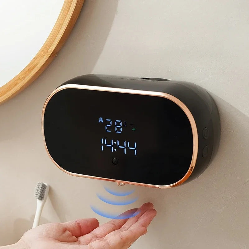 Intelligent Wall-Mounted Infrared Foam Soap Dispenser