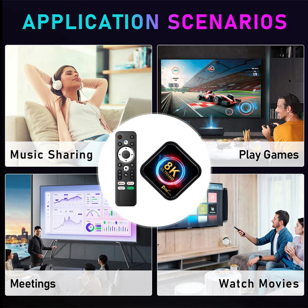 TV98 RK3528 Ultra HD 8K Smart TV Box