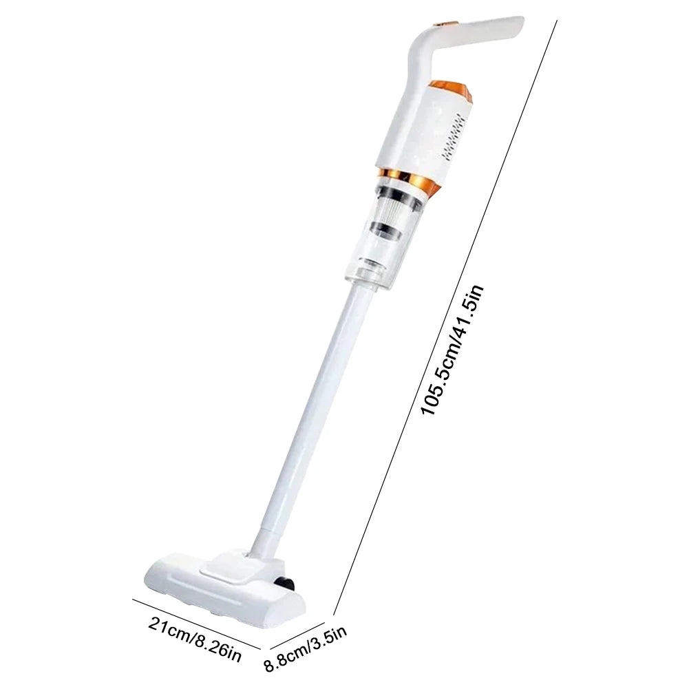 2000mAh Wireless Handheld Car Vacuum Cleaner