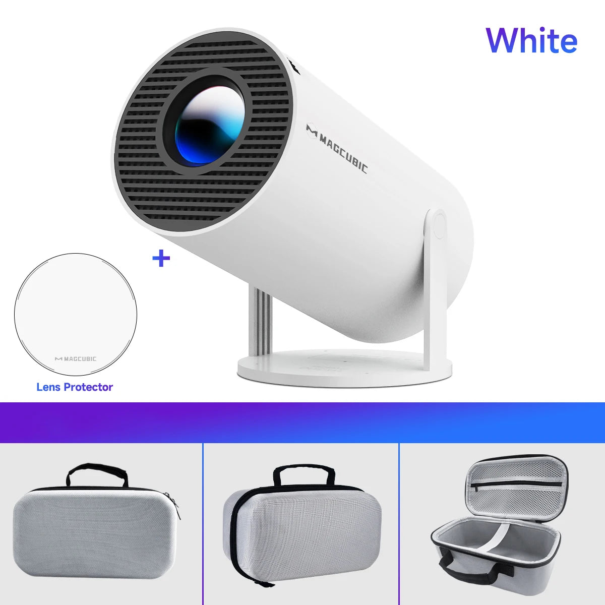 Magcubic HY300 Pro Projector 4K Android 11 WiFi 6 – 290 ANSI