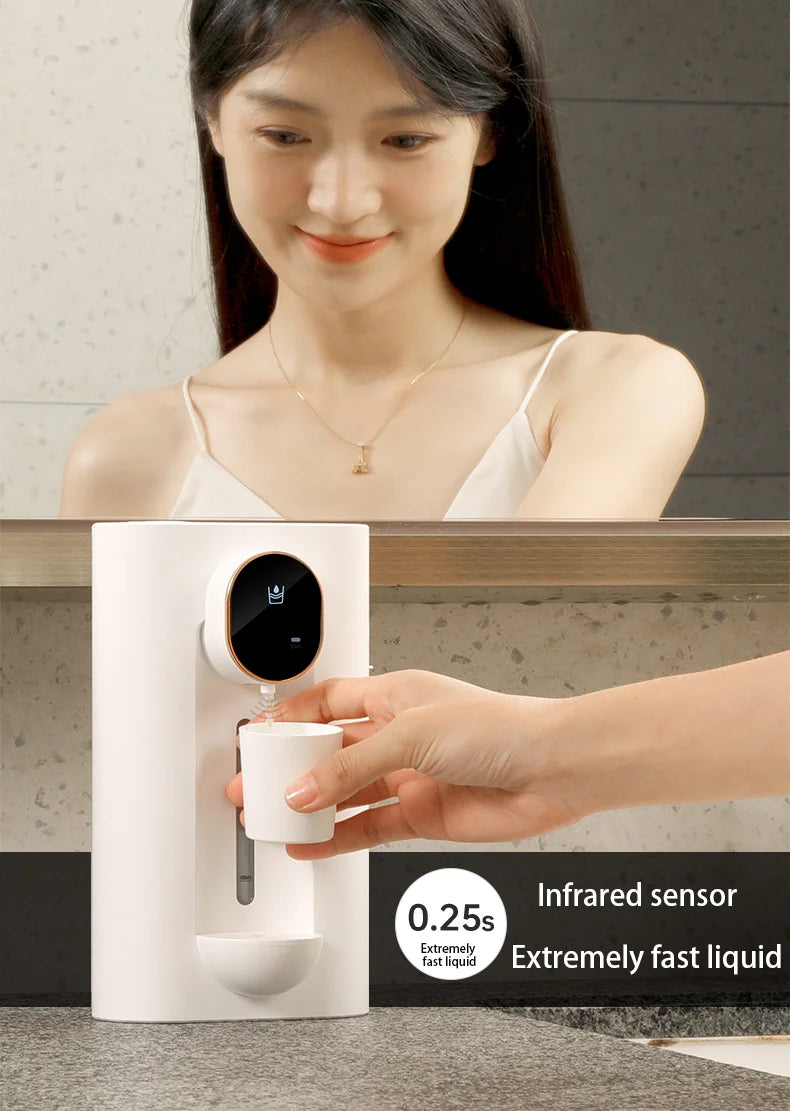 Magnetic Mouthwash & Liquid Soap Dispenser