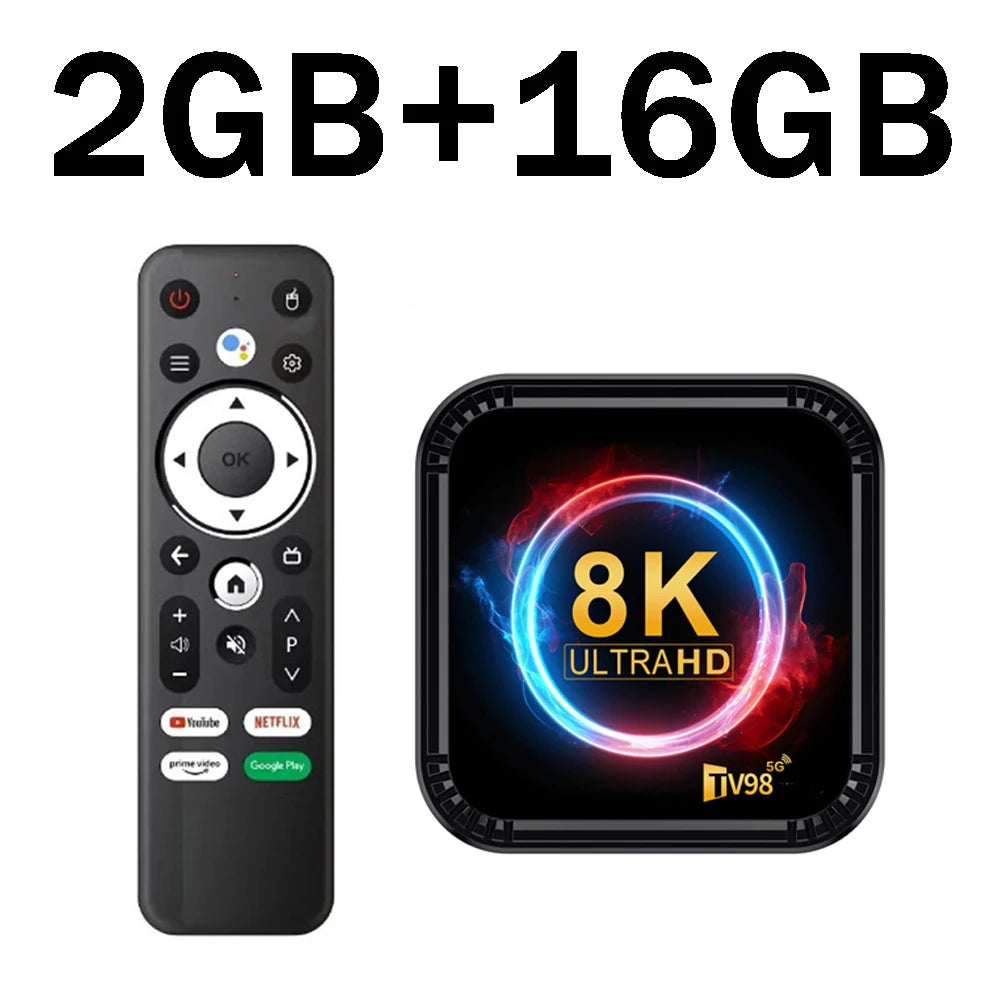 TV98 RK3528 Ultra HD 8K Smart TV Box