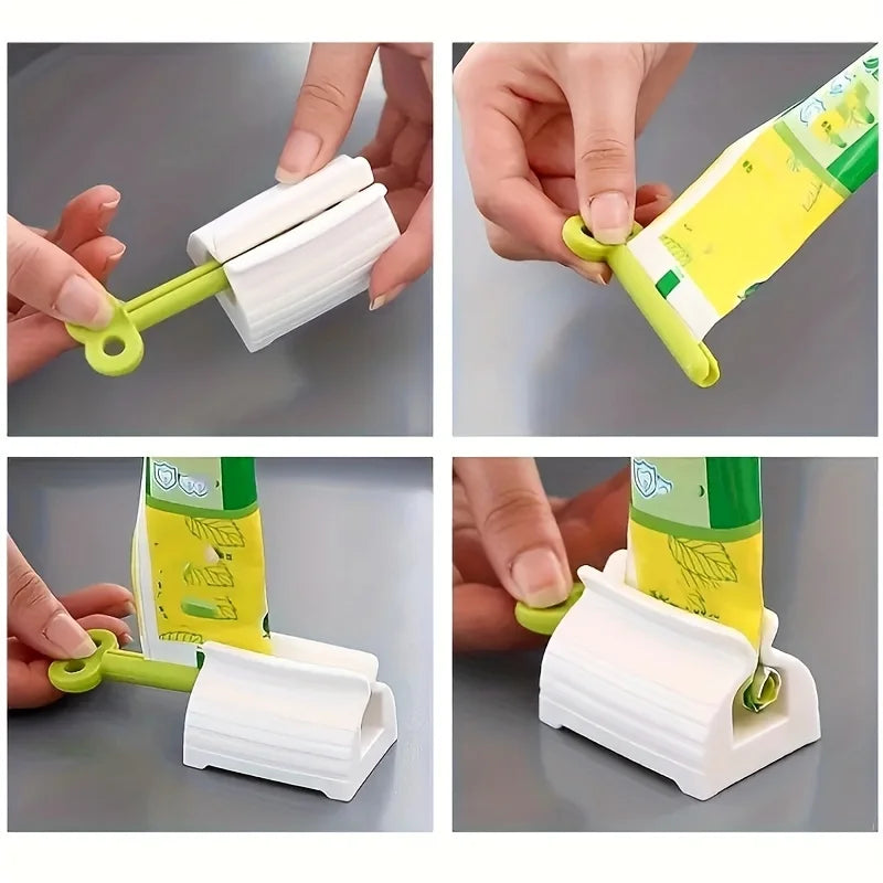 Toothpaste & Facial Cleanser Squeezer – Manual Tube Press