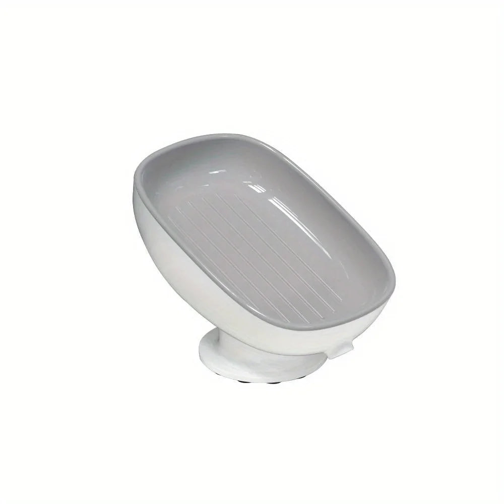 Creative Suction Cup Soap Dish – Bathroom Soap Holder