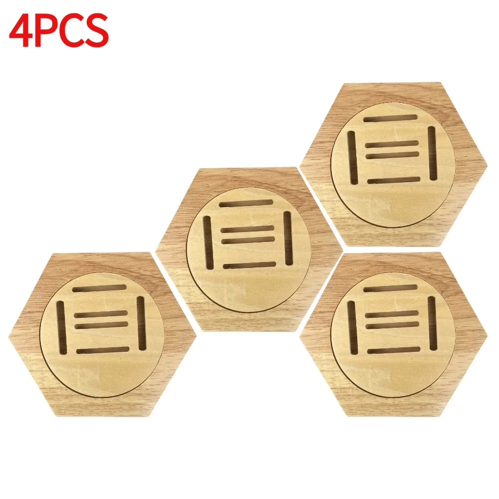 1-10pcs Honeycomb Medal Holder for Wall Decoration