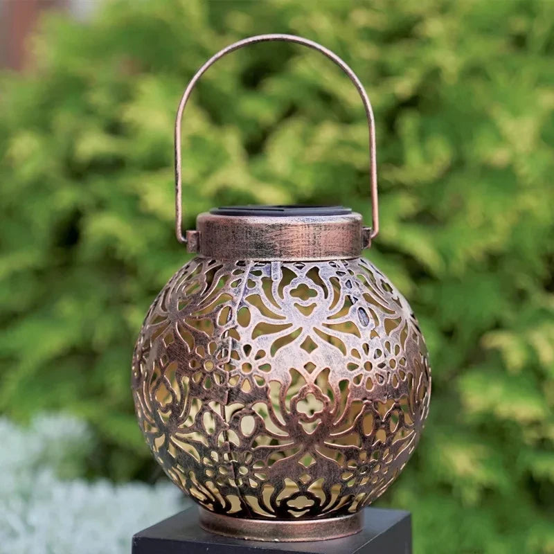 Outdoor Waterproof Solar Projection Garden Light