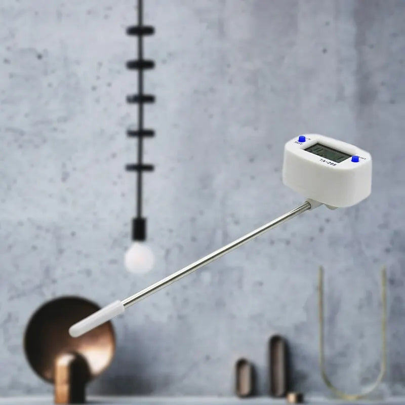 Kitchen Thermometer – For Oil, Coffee, BBQ, Milk & Water