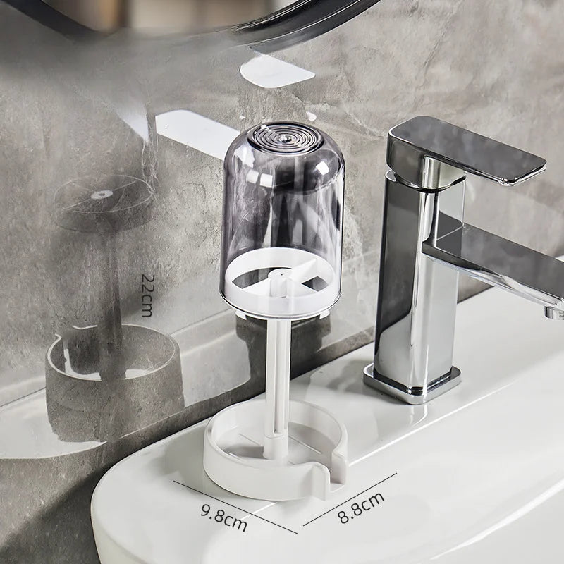 Toothbrush Holder with Dust Cover