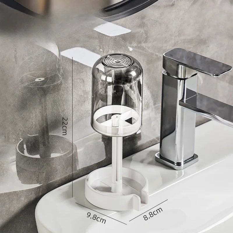 Toothbrush Holder with Dust Cover