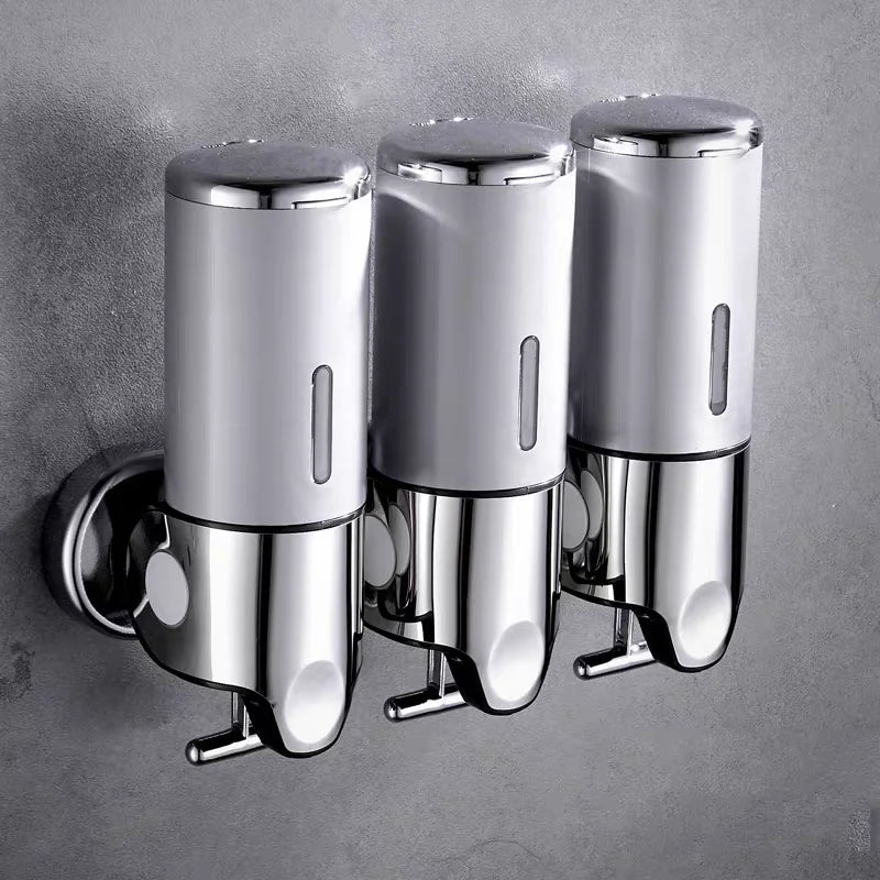 Manual Wall-Mounted Soap Dispenser