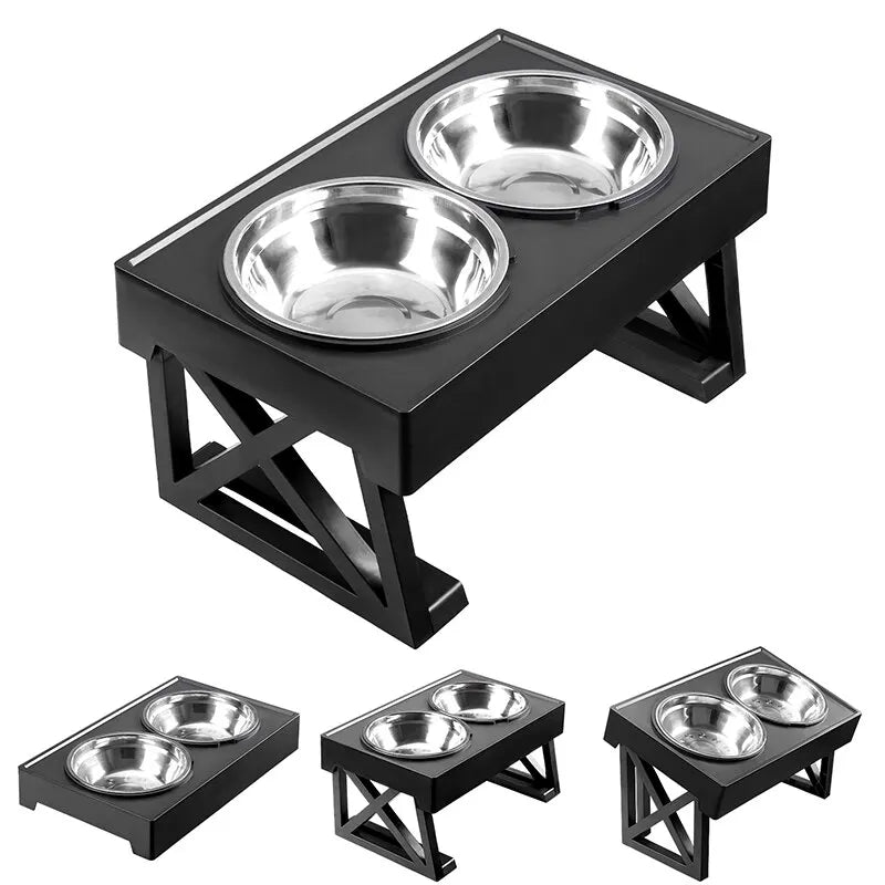 Adjustable Height – Customizable for pet comfort